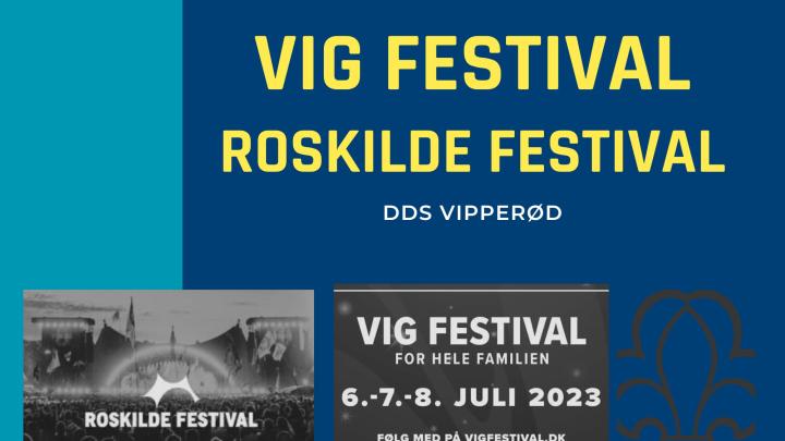 OM at være frivillig på Festival